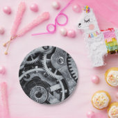 タイムピース整備士 ペーパープレート (パーティー)