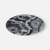 タイムピース整備士 ペーパープレート (アングル)