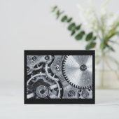 タイムピース整備士 ポストカード (スタンド正面)