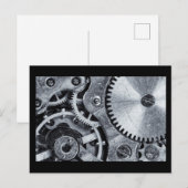 タイムピース整備士 ポストカード (正面/裏面)