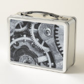 タイムピース整備士 メタルランチボックス (裏面)