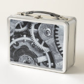 タイムピース整備士 メタルランチボックス (正面)