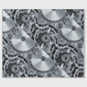 タイムピース整備士 ラッピングペーパー (フラット)