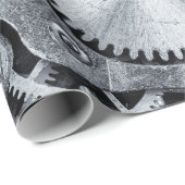 タイムピース整備士 ラッピングペーパー (ロールコーナー)