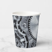 タイムピース整備士 紙コップ (裏面)