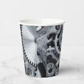 タイムピース整備士 紙コップ (左)