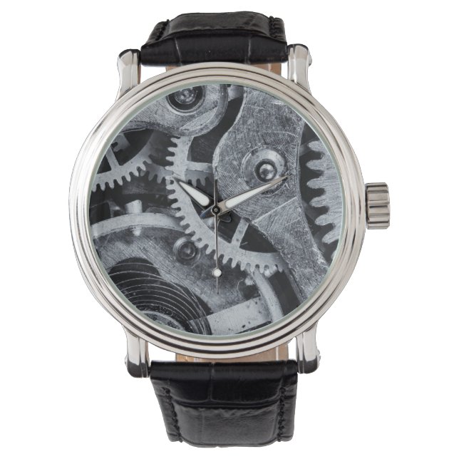 タイムピース整備士 腕時計 (正面)