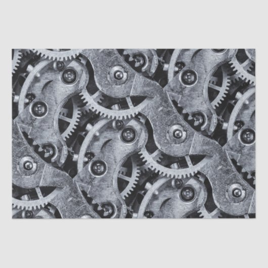 タイムピース整備士 薄葉紙 (正面)