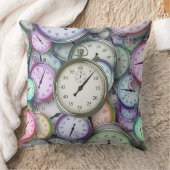 タイムピース枕 クッション (ブランケット)