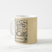 タイムファイカスタマイズル コーヒーマグカップ (正面左)