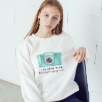 タイムフォトグラファーストップのスウェットシャツ