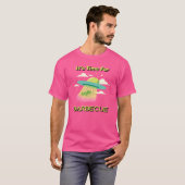 タイムフォーバーベキューエイリアンUfoおもしろいデザイン Tシャツ (正面フル)