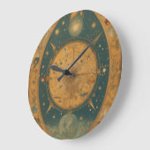 タイムフォールエレガンス:重力駆動ウォールクロック» ラージ壁時計 (傾斜)