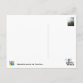 タイムフットプリント… ポストカード (裏面)