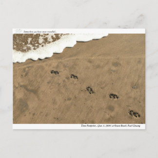 タイムフットプリント… ポストカード