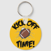 タイムフットボールをキックオフする キーホルダー (正面)