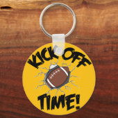 タイムフットボールをキックオフする キーホルダー (正面)