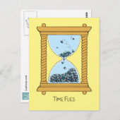 タイムフライはがき ポストカード (正面/裏面)