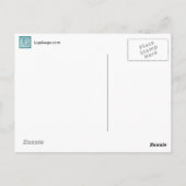 タイムフライはがき ポストカード (裏面)