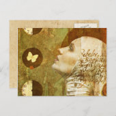 タイムフライはがき ポストカード (正面/裏面)