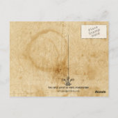 タイムフライはがき ポストカード (裏面)