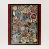 タイムフライウォッチおよびクロックパズル ジグソーパズル (縦)