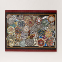 タイムフライウォッチおよびクロックパズル