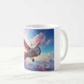 タイムフライコーヒーマグ コーヒーマグカップ (正面右)