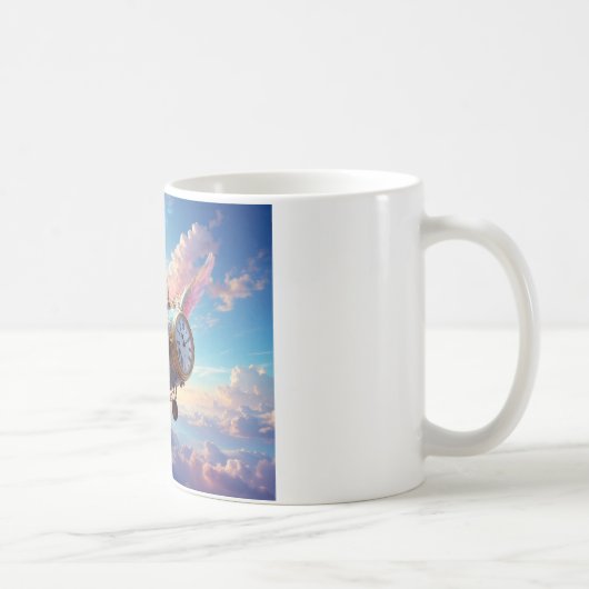 タイムフライコーヒーマグ コーヒーマグカップ (右)