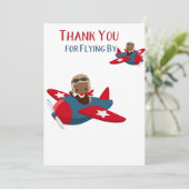 タイムフライサンキューカード (スタンド正面)