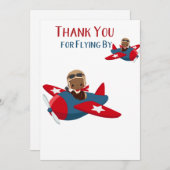 タイムフライサンキューカード (正面/裏面)