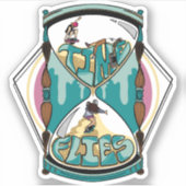 タイムフライステッカー シール (正面)