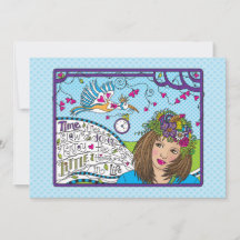 タイムフライト_フラットカード7" x 5"