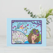 タイムフライト_フラットカード7" x 5" (スタンド正面)