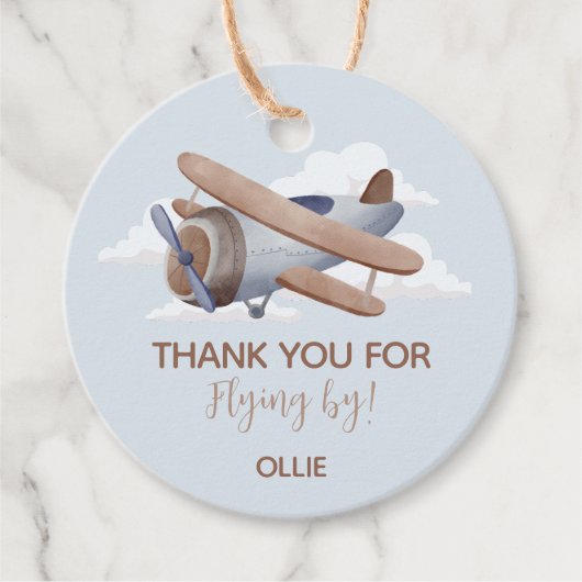 タイムフライヴィンテージトラベル誕生日 フェイバータグ (正面)