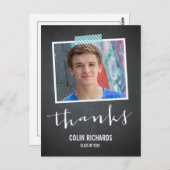 タイムフライ卒業サンキューカード ポストカード (正面/裏面)