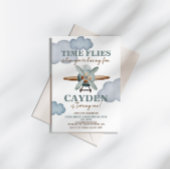 タイムフライ機初誕生日 招待状