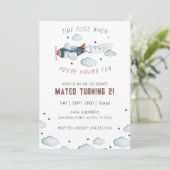 タイムフライ誕生日! 招待状 (スタンド正面)