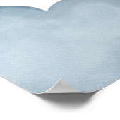 タイムフライ飛行機誕生日ウェルカムサイン ポスター (角)