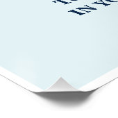 タイムフライ飛行機誕生日タイムカプセル ポスター (コーナー)