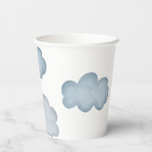 タイムフライ飛行機誕生日 紙コップ (裏面)