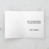 タイムフライ35誕生日 カード (内部)