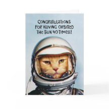 タイムフライ40歳の誕生日