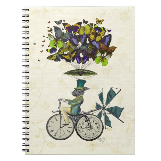 タイムフライ(うさぎ) 3 ノートブック (正面)