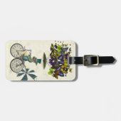 タイムフライ(うさぎ) 3 ラゲッジタグ (正面横)