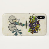 タイムフライ（うさぎ） 3 Case-Mate iPhoneケース (裏面(横))