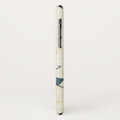 タイムフライ（うさぎ） 3 Case-Mate iPhoneケース (裏面/左)