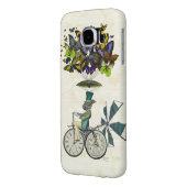 タイムフライ（うさぎ） 3 Case-Mate SAMSUNG GALAXYケース (裏面左)