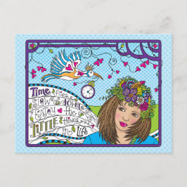 タイムフライ_はがき ポストカード