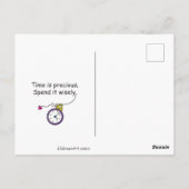 タイムフライ_はがき ポストカード (裏面)